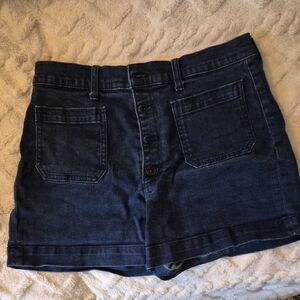 J. Crew Indigo Denim Shorts